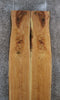 Thumbnail for 2- Locust Live Edge Book Match Dining Table/Bar Top Slabs 20523-20524