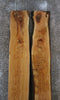 Thumbnail for 2- Locust Live Edge Book Match Dining Table/Bar Top Slabs 20523-20524