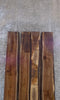 Thumbnail for 4- Live Edge Bookmatched Black Walnut Conference Table Top Slabs 20529-20532