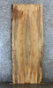 Thumbnail for 2- Spalted Maple Live Edge Wood Dining Table Top Slab Set 20535-20536