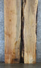 Thumbnail for 2- Spalted Maple Live Edge Wood Dining Table Top Slab Set 20535-20536