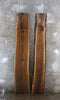 Thumbnail for 2- Black Walnut Live Edge Bookmatched River Table Top 20537-20538