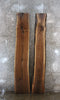 Thumbnail for 2- Black Walnut Live Edge Bookmatched River Table Top 20537-20538