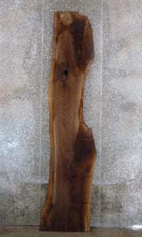 Thumbnail for Salvaged Live Edge Black Walnut Bar/Table Top Wood Slab 20537