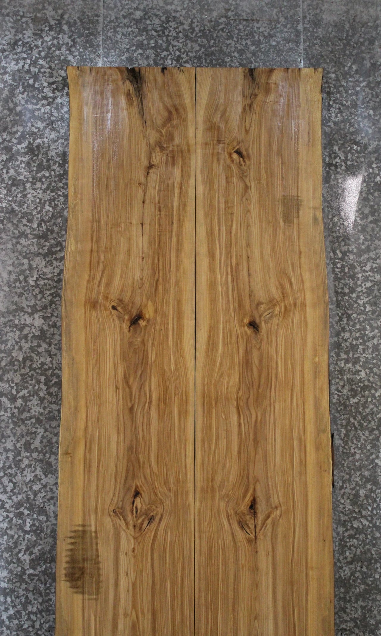 2- Ash Live Edge Wood Slabs, Dining Table Top, Conference Table 20538-20539