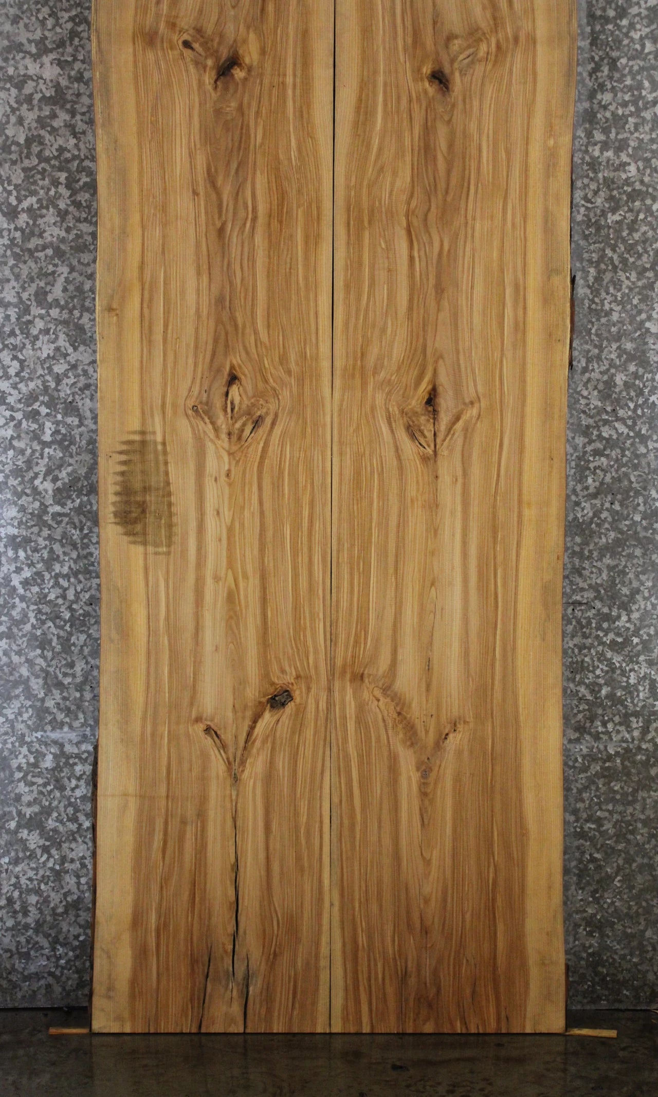 2- Ash Live Edge Wood Slabs, Dining Table Top, Conference Table 20538-20539