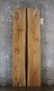 Thumbnail for 2- Ash Live Edge Wood Slabs, Dining Table Top, Conference Table 20538-20539