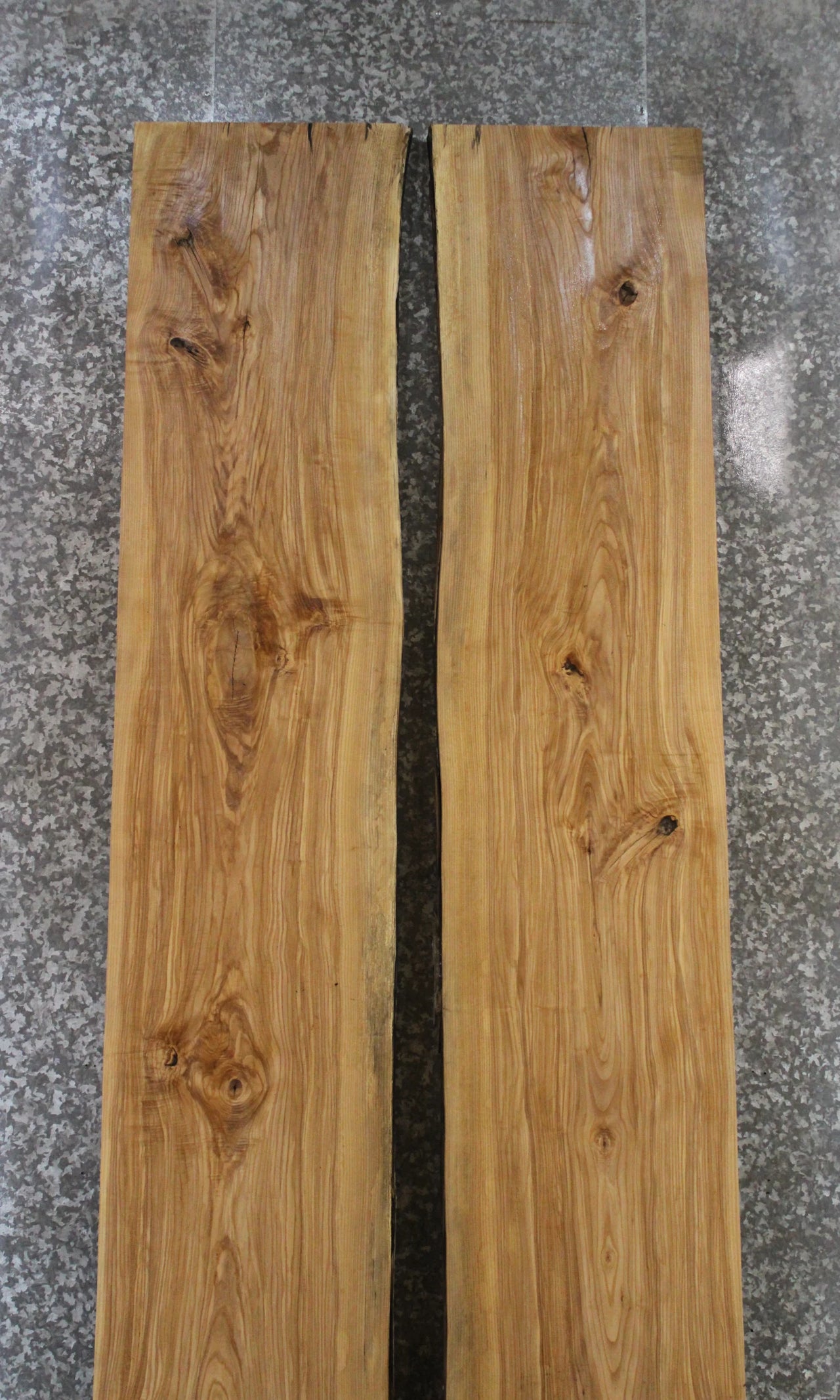 2- Ash Live Edge Wood Slabs, Dining Table Top, Conference Table 20538-20539