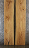 Thumbnail for 2- Ash Live Edge Wood Slabs, Dining Table Top, Conference Table 20538-20539