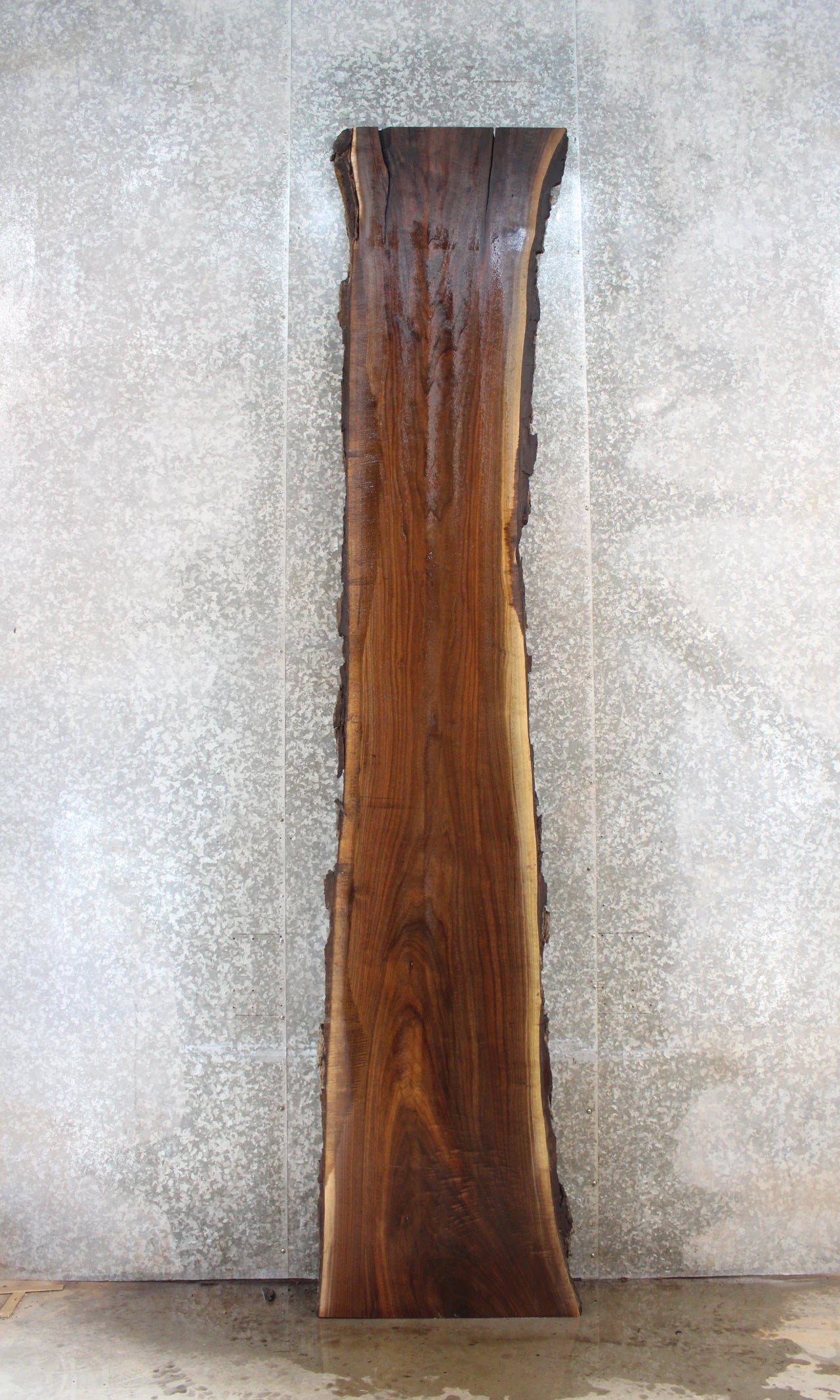 Walnut Live Edge Bar Top/Bench Slab 20539