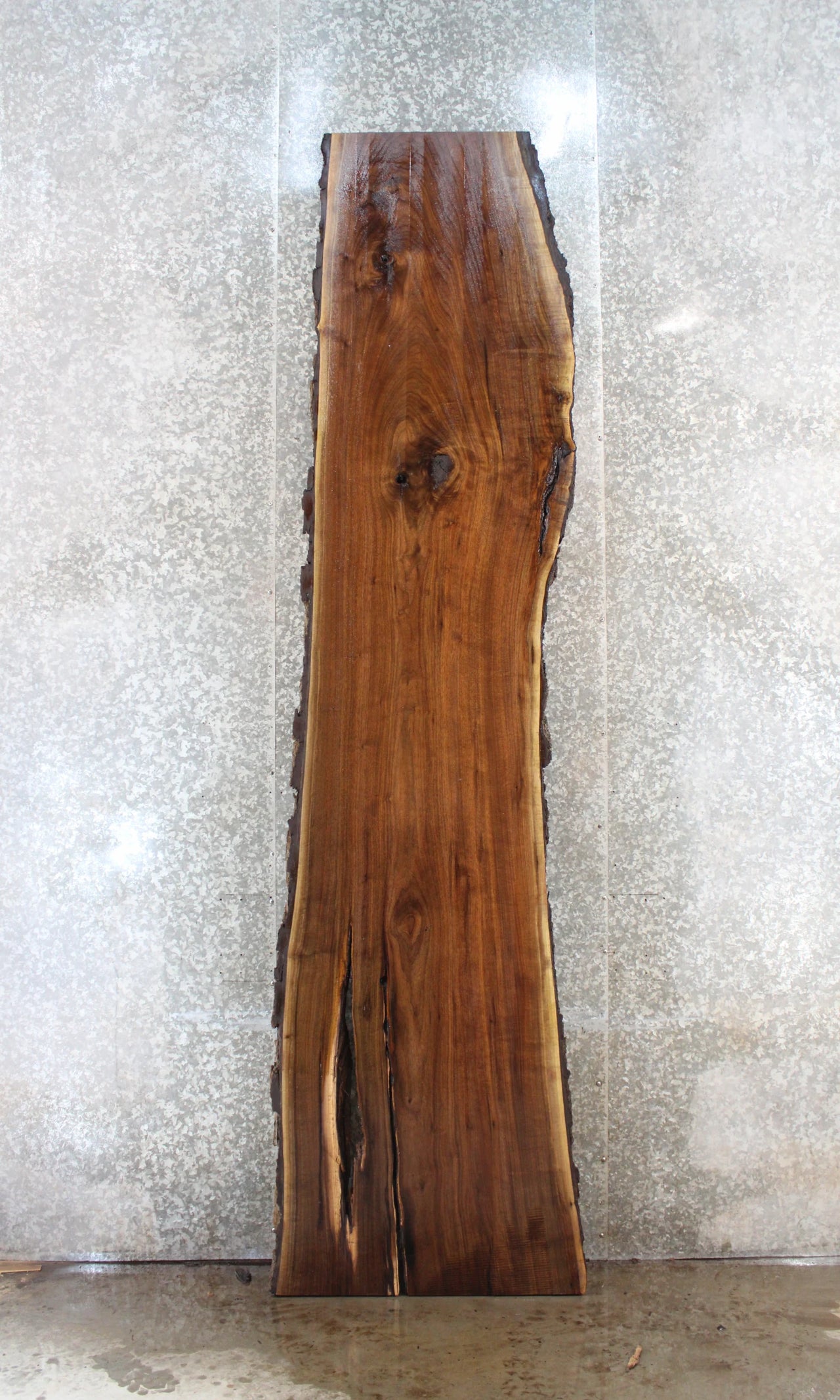 Walnut Live Edge Bar Top/Desk Slab 20544