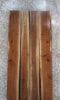 Thumbnail for 4- Black Walnut Live Edge Farmhouse Dining Table Top Slabs 20547-20548