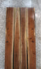 Thumbnail for 4- Black Walnut Live Edge Farmhouse Dining Table Top Slabs 20547-20548