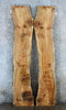 Thumbnail for 2- Bookmatched Live Edge Spalted Maple River/Kitchen Table Top 20549-20550