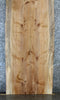 Thumbnail for 2- Spalted Maple Live Edge Dining Table Top Slabs 20549-20550