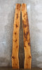 Thumbnail for 2- Live Edge Hickory Table Top Slabs, Epoxy River Project 20554-20555