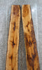 Thumbnail for 2- Live Edge Hickory Table Top Slabs, Epoxy River Project 20554-20555