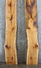 Thumbnail for 2- Live Edge Hickory Table Top Slabs, Epoxy River Project 20554-20555