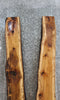 Thumbnail for 2- Live Edge Hickory Table Top Slabs, Epoxy River Project 20554-20555