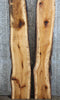 Thumbnail for 2- Live Edge Hickory Table Top Slabs, Epoxy River Project 20554-20555
