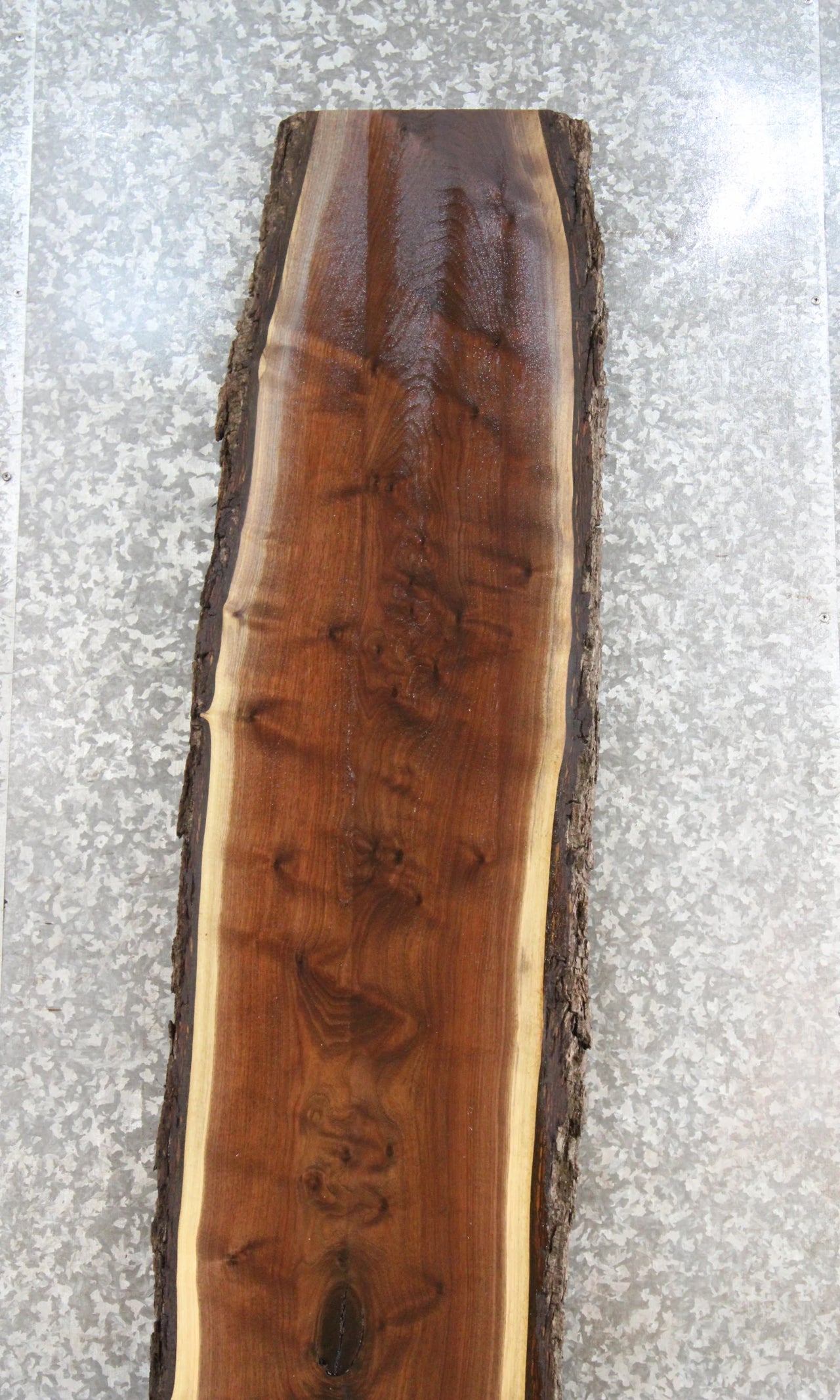 Live Edge Black Walnut Bar Top Slab 20556