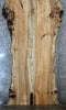 Thumbnail for 2- Live Edge Figured Maple Dining Table Top Slabs, Solid Wood 20559-20560