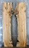 Thumbnail for 2- Live Edge Figured Maple Dining Table Top Slabs, Solid Wood 20559-20560