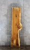 Thumbnail for Hickory Live Edge/Natural Edge Bar Table/Desk Slab 20562