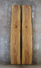 Thumbnail for 2- Thick Ash Live Edge Wood Slabs, Epoxy River Table Project 20566-20567