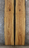 Thumbnail for 2- Thick Ash Live Edge Wood Slabs, Epoxy River Table Project 20566-20567