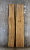 Thumbnail for 2- Thick Ash Live Edge Wood Slabs, Epoxy River Table Project 20566-20567
