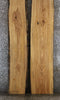 Thumbnail for 2- Thick Ash Live Edge Wood Slabs, Epoxy River Table Project 20566-20567