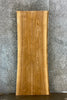Thumbnail for 2- Live Edge Ash DIY Rustic Dining Room Table Set, Solid Wood 20568-20569