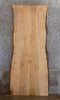 Thumbnail for 2- Live Edge Bookmatched Maple Rustic Dining Table Top Slabs 20572-20573