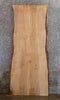 Thumbnail for 2- Natural Edge Maple Bookmatched Dining Table Top Slab Set 20572-20573