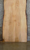 Thumbnail for 2- Natural Edge Maple Bookmatched Dining Table Top Slab Set 20572-20573