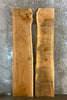Thumbnail for 2- Live Edge Ash Rustic Dining Room, Kitchen Table Top Set 20577-20578