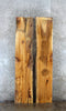 Thumbnail for 2- Rustic Hickory Live Edge Bookmatched Dining Table/Bar Top Slab 20581-20582