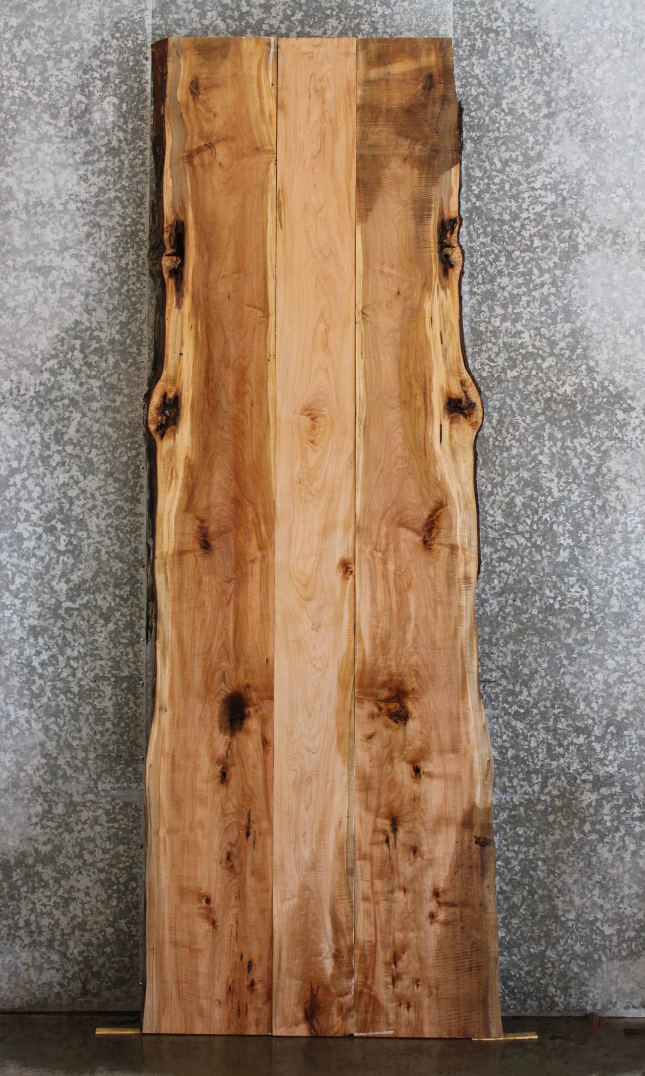 3- Live Edge Maple Dining Table Top or Conference Room Table Set 20581-20583