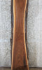 Thumbnail for Live Edge Black Walnut, Salvaged Wood Bar Top Slab, Solid Wood 20584