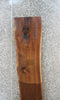 Thumbnail for Live Edge Black Walnut, Salvaged Wood Bar Top Slab, Solid Wood 20584