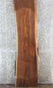 Thumbnail for Live Edge Black Walnut, Salvaged Wood Bar Top Slab, Solid Wood 20584