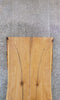 Thumbnail for 2- Rustic Live Edge Ash Bookmatched Dining Table Top Wood Slabs 20588-20589