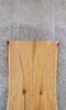 Thumbnail for 2- Rustic Live Edge Ash Bookmatched Dining Table Top Wood Slabs 20588-20589