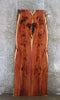 Thumbnail for 2- Rustic Red Cedar Live Edge Dining Table Top Slab Set 20592-20593