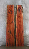 Thumbnail for 2- Rustic Red Cedar Live Edge Dining Table Top Slab Set 20592-20593