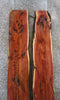 Thumbnail for 2- Rustic Red Cedar Live Edge Dining Table Top Slab Set 20592-20593