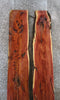 Thumbnail for 2- Rustic Red Cedar Live Edge Dining Table Top Slab Set 20592-20593