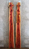 Thumbnail for 2- Live Edge Red Cedar Bar Tops/River Table Top 20593-20594