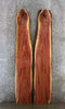 Thumbnail for 2- Rustic Red Cedar Book Matched Slabs, Live Edge Wood 20594-20595